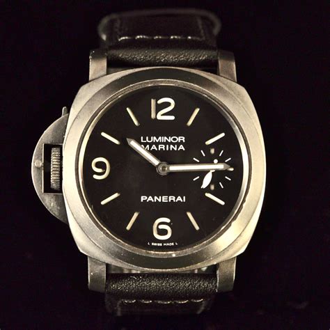 Panerai Luminor Marina Left.